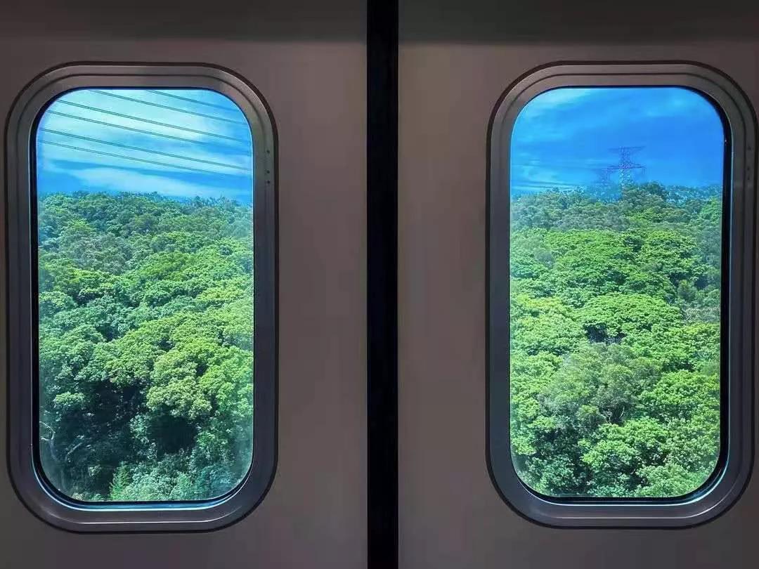 The most beautiful photograph in journey, it is so outside car window