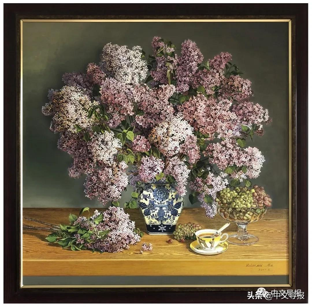 来自大海的赠物 记画家马殿财 中文导报 Mdeditor 来自大海的赠物 记画家马殿财 中文导报 Mdeditor