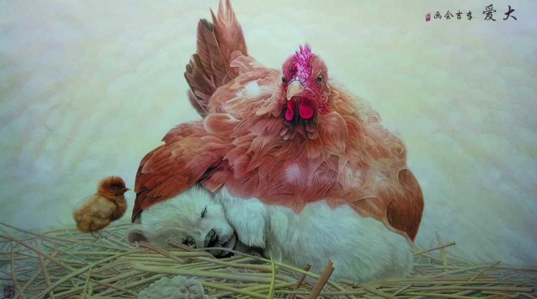 意正笔工凛风神——工笔国画家李吉会作品鉴赏