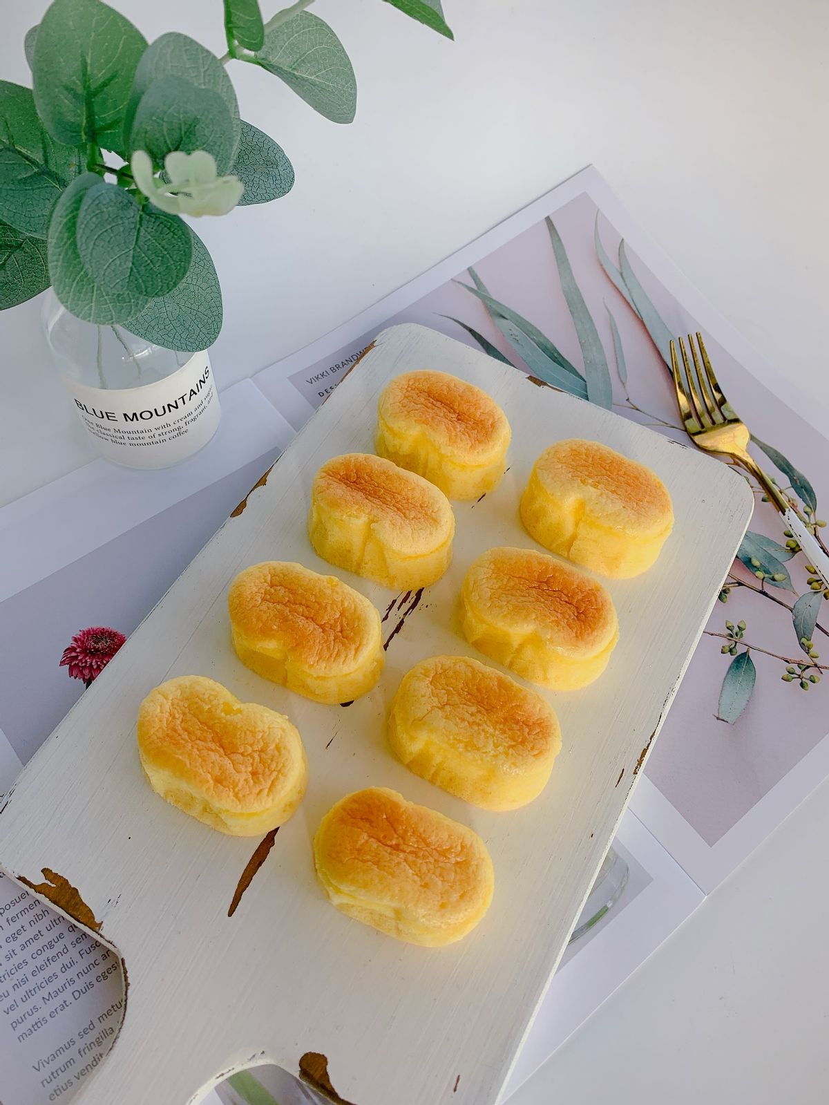 爱吃芝士蛋糕不用买，用料食材都很简单，低卡无油好吃不长胖