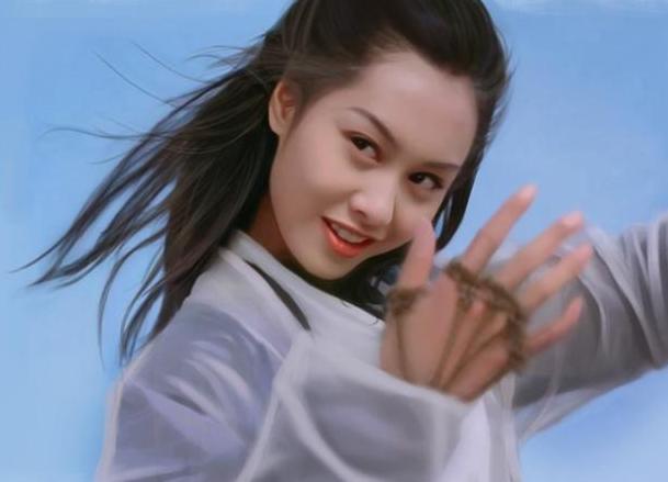 女神与穷小子的爱情：爱上周星驰，下嫁黄贯中，朱茵想要的很简单