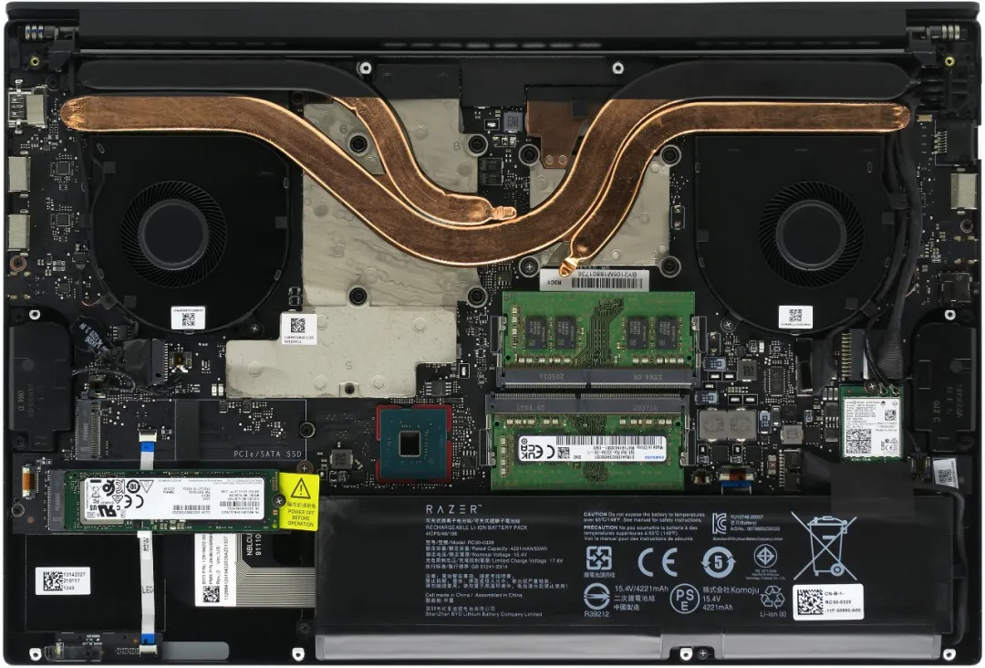 这条“绿蛇”逐渐走稳!雷蛇灵刃15 RTX3060版测试