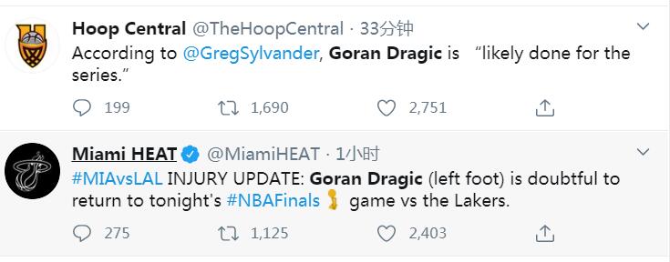 沒有奇蹟了！ 熱火18分慘敗，三大主力傷退，總冠軍賽懸念或結束了