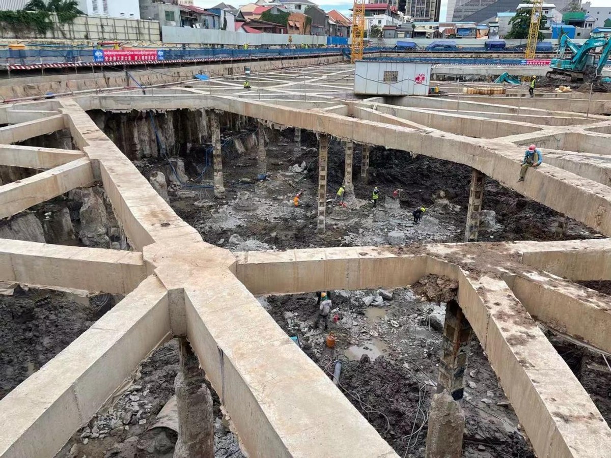 太子幸福广场7月工程进度：夏日芳华盛，美好家境至