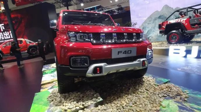 跟我兜兜转转 带您看遍北京车展（探境E4馆）