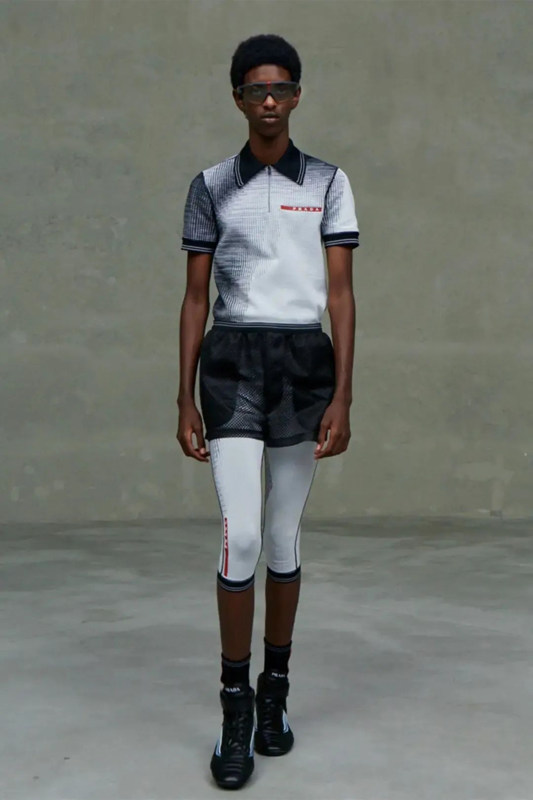 Prada 2021春夏多重视角未演之秀