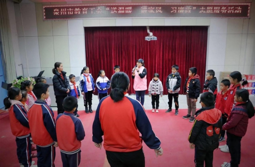 福建省泉州市：开展“心系教育送温暖”志愿服务活动