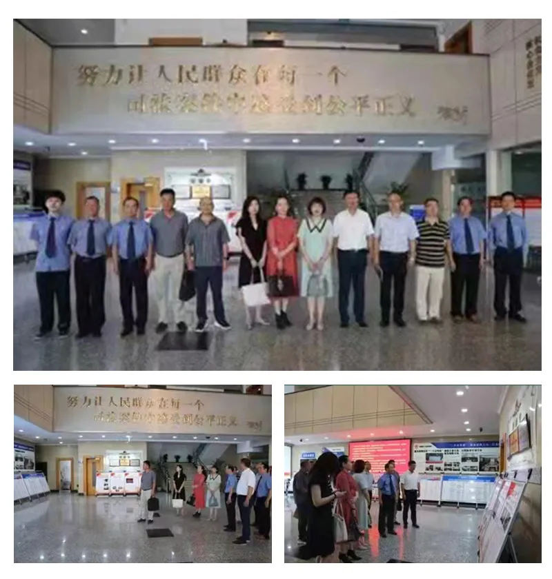 【新时代检察宣传周系列活动之三】镜湖区政协社会和法制委员会到区检察院调研公益诉讼工作