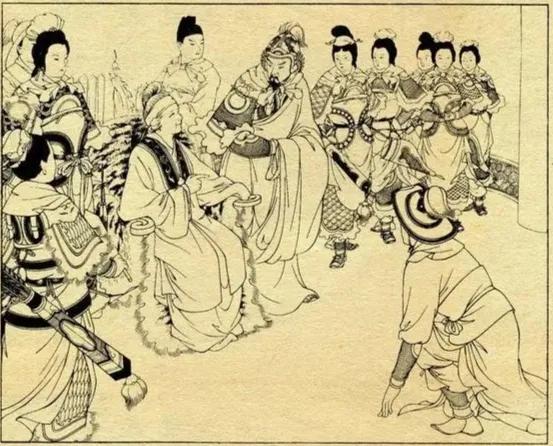 与穆桂英比武杨文广请战钦命太君挂帅出征仁宗亲临杨府吊唁,佘太君请