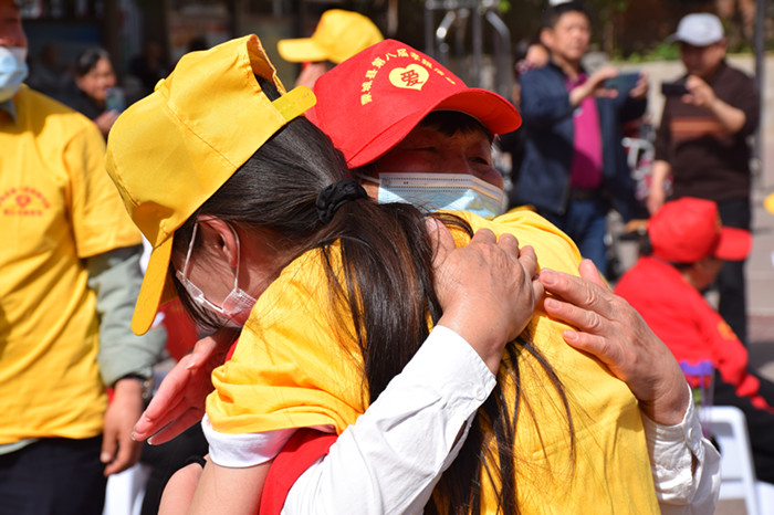 母亲节：“蒙城县举办第八届孝亲大会”