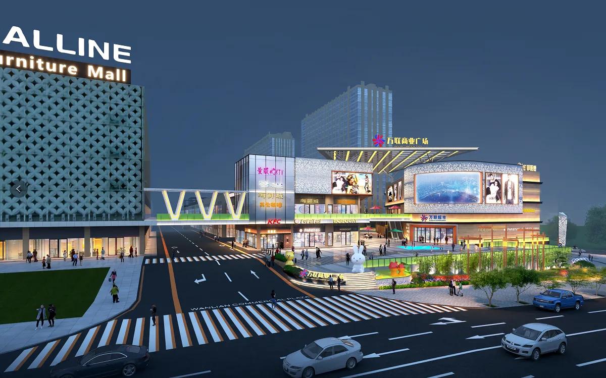 祁阳万联商业广场打造一条通往ip网红打卡景观时尚创意全新fan街 - 三