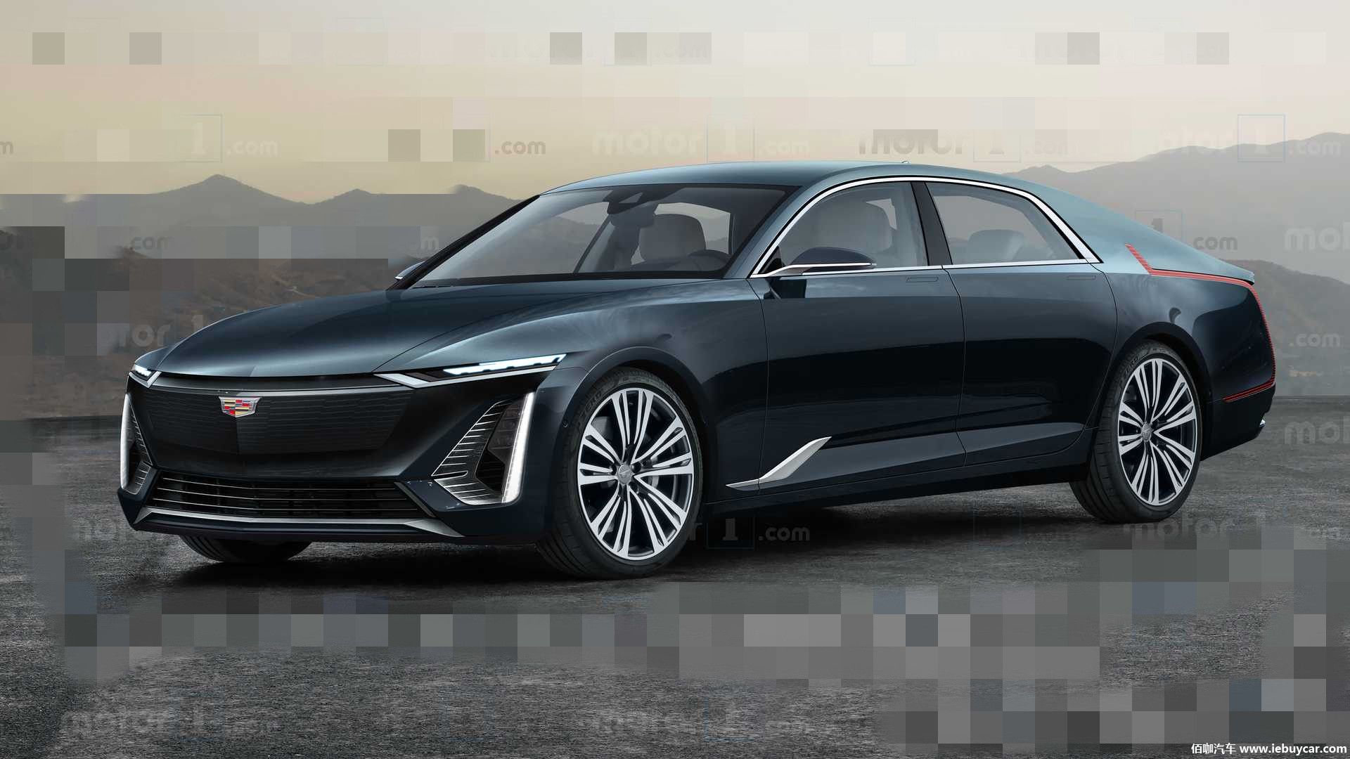 凯迪拉克Celestiq纯电旗舰级轿车 有望7或8月全球首
