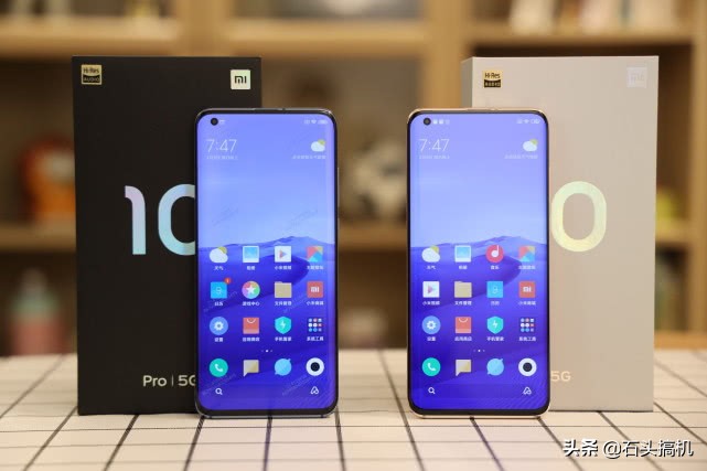 专业版和Pro版基础感受类似！一文看懂小米10和小米10 Pro