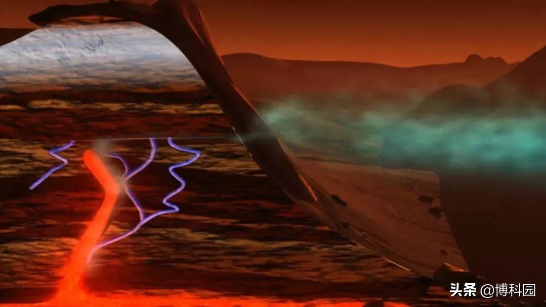 不可思议！洞察号发现：火星地震，受到太阳光，和火星风的影响