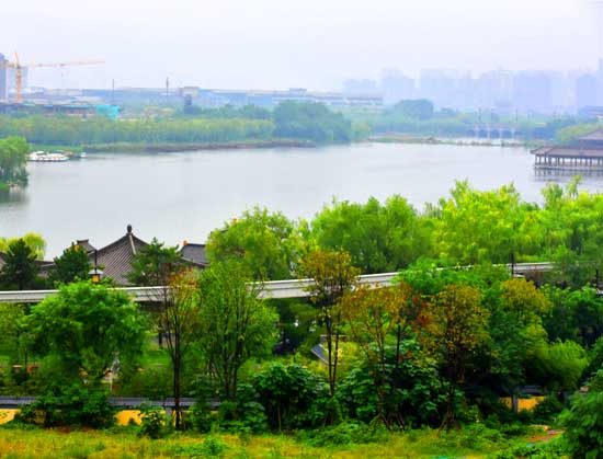 陕西旅游：走马观花图观西安（图）