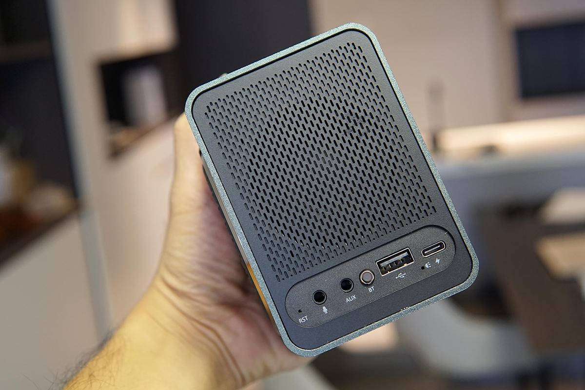 金刚6TWS真实无线立体声，两台金刚6音响玩组队，声效真香