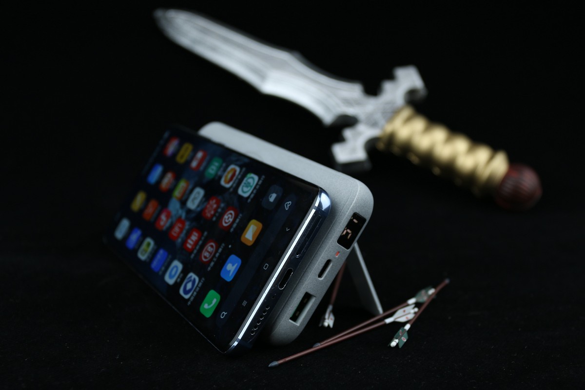 苹果小米华为，手表和电动牙刷都支持 南卡Power3移动电源评测