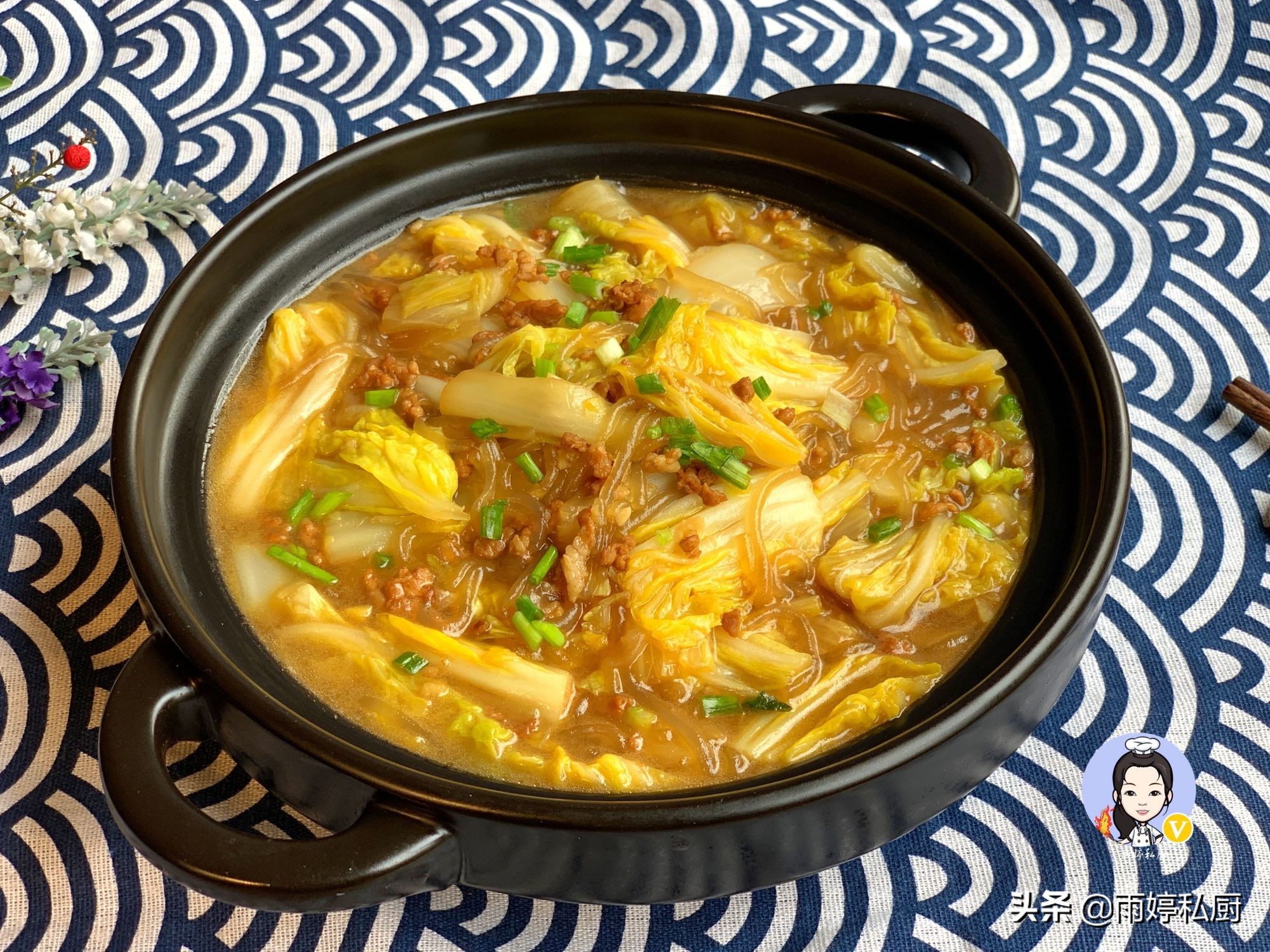 After the fall, this homemade dish must be cooked once every three days, and a pot of stew for 5 yuan, the family likes it