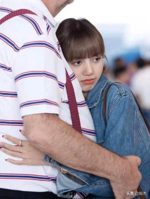 Lisa的大白爸爸真的是又暖又可愛，值得追捧的人間小甜豆