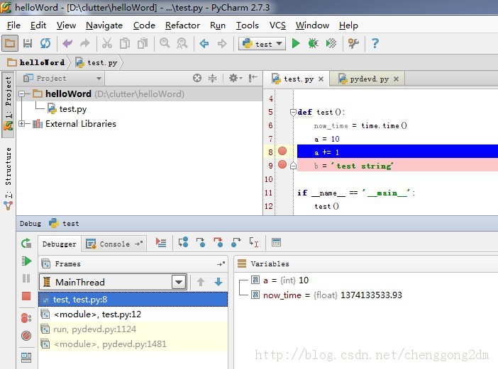pycharm 使用教程