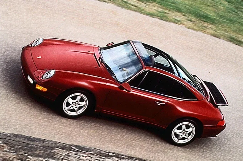 行走的艺术品 保时捷911 Targa