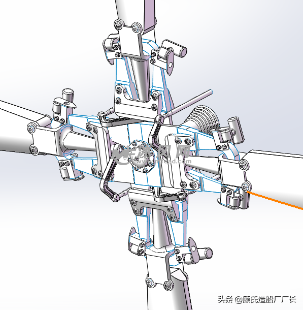 带病飞行空中散架，记海洋直升机公司贝尔412机