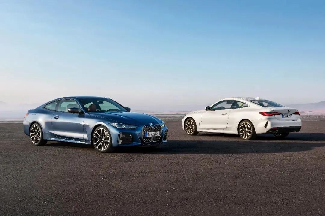 创新设计 | 全新BMW 4系双门轿跑车 锋芒四射新一年