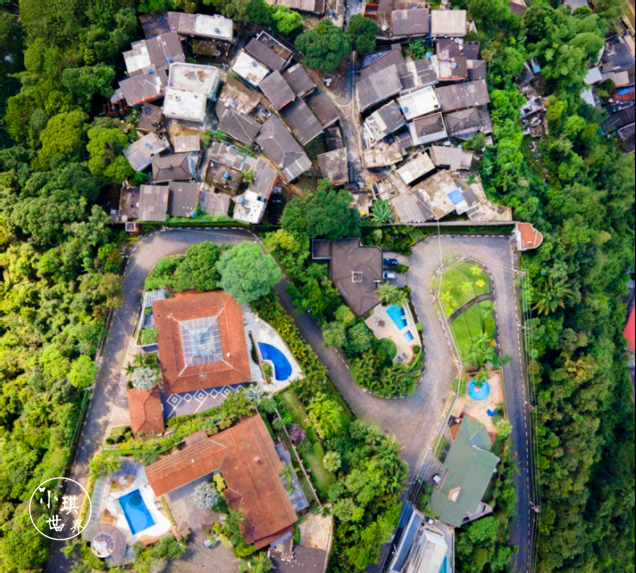 “一国两景”：一条双行道马路，却成为穷人和富人不可逾越的鸿沟