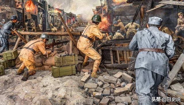 抗战最惨烈战役，从空军、中央军与地方部队3点