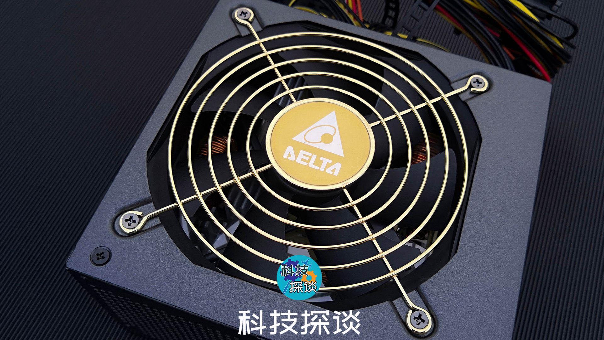 滿足大眾所需，臺達紅盾RS-550銅牌電源裝機實測