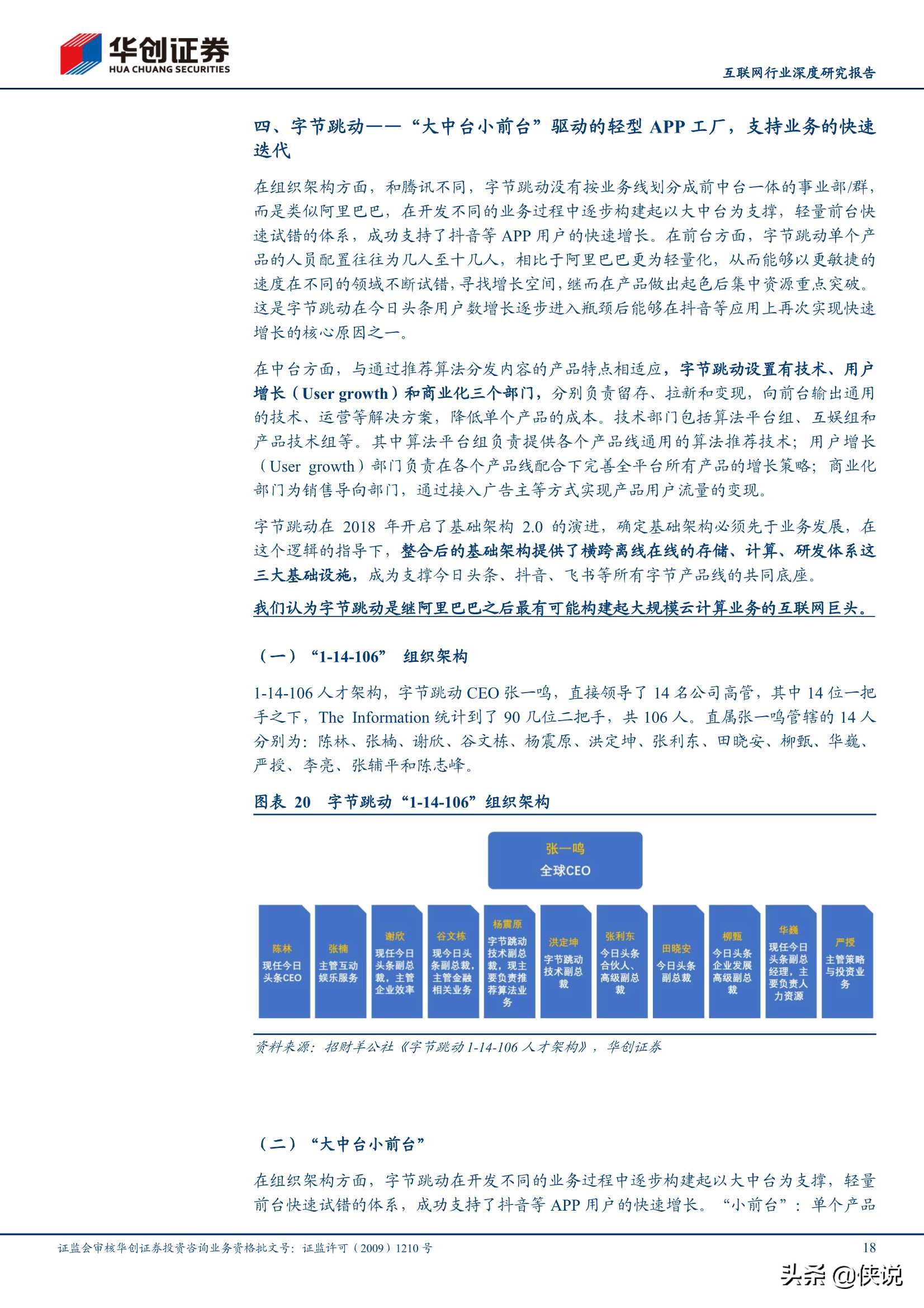 互联网巨头组织架构研究：小步快跑、快速迭代、拥抱变化（推荐）