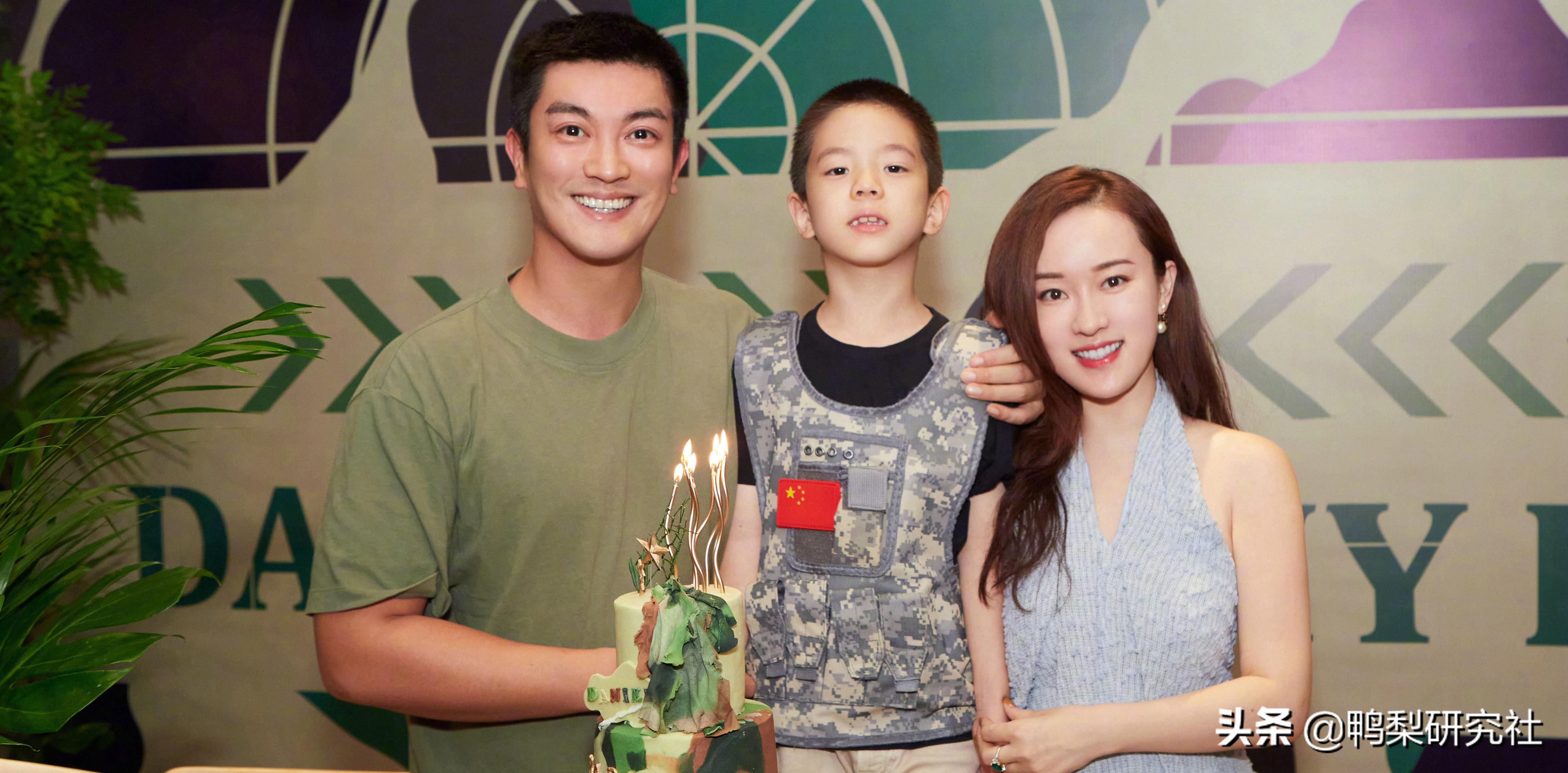 霍思燕将“甜言蜜语”当作家常便饭，把嗯哼大王培养成小暖男