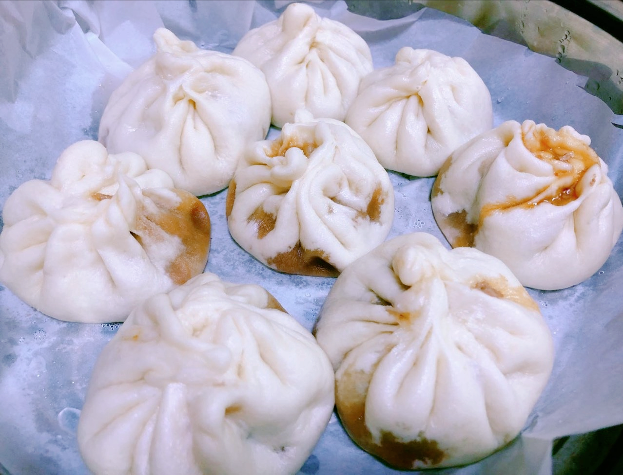 酸菜猪肉包好吃有诀窍，教你正确的调馅用料方法，包子不好吃才怪