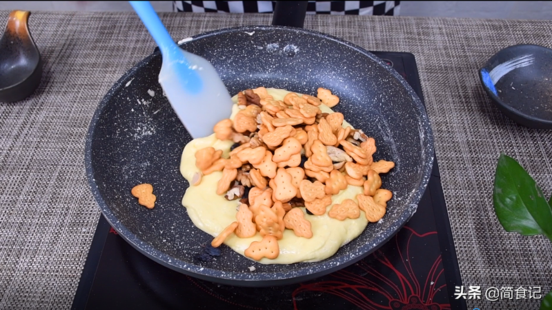 清明小長假，雪花酥安排一下！ 在家做才幾塊錢，香甜酥脆超好吃