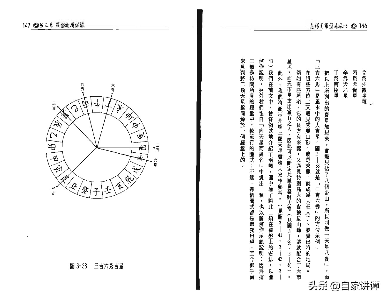 风水类旧书——《怎样用罗盘看风水》上