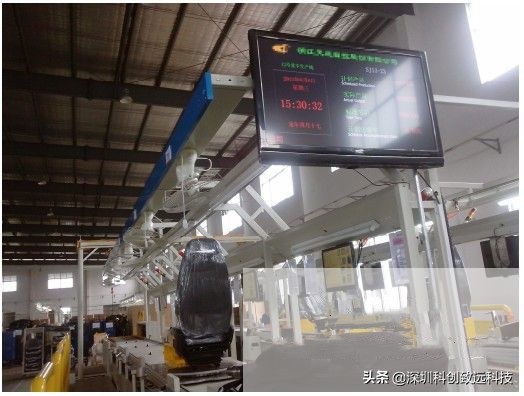 新型智能电子看板系统助力企业数字化车间和新制造