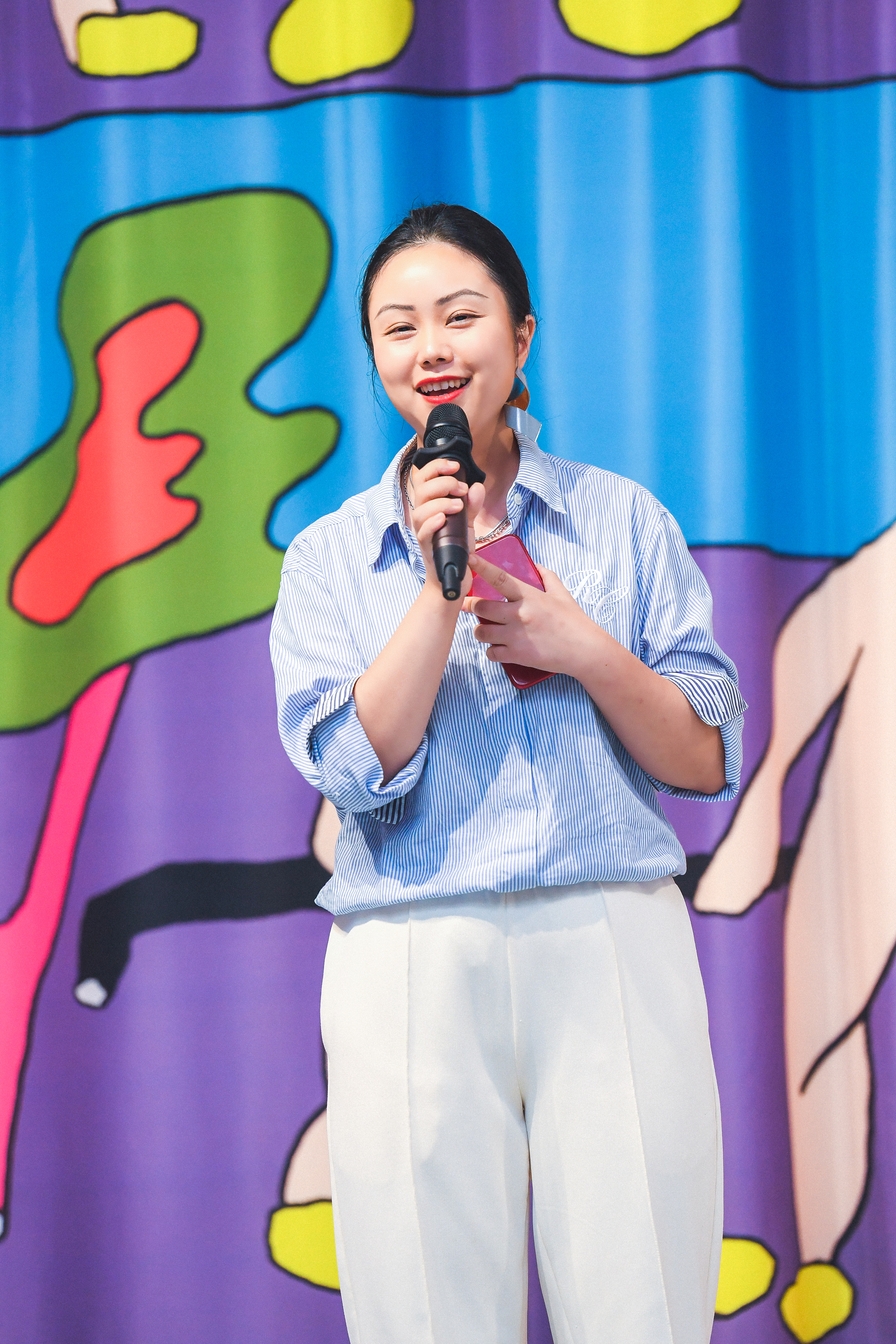 “行动派 01王若晗”展览在原美术馆正式开幕