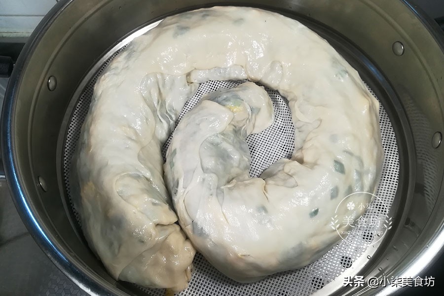 图片[12]-春天 教你最简单菜饼做法 不发面不揉面 比包子饺子省事多了-起舞食谱网