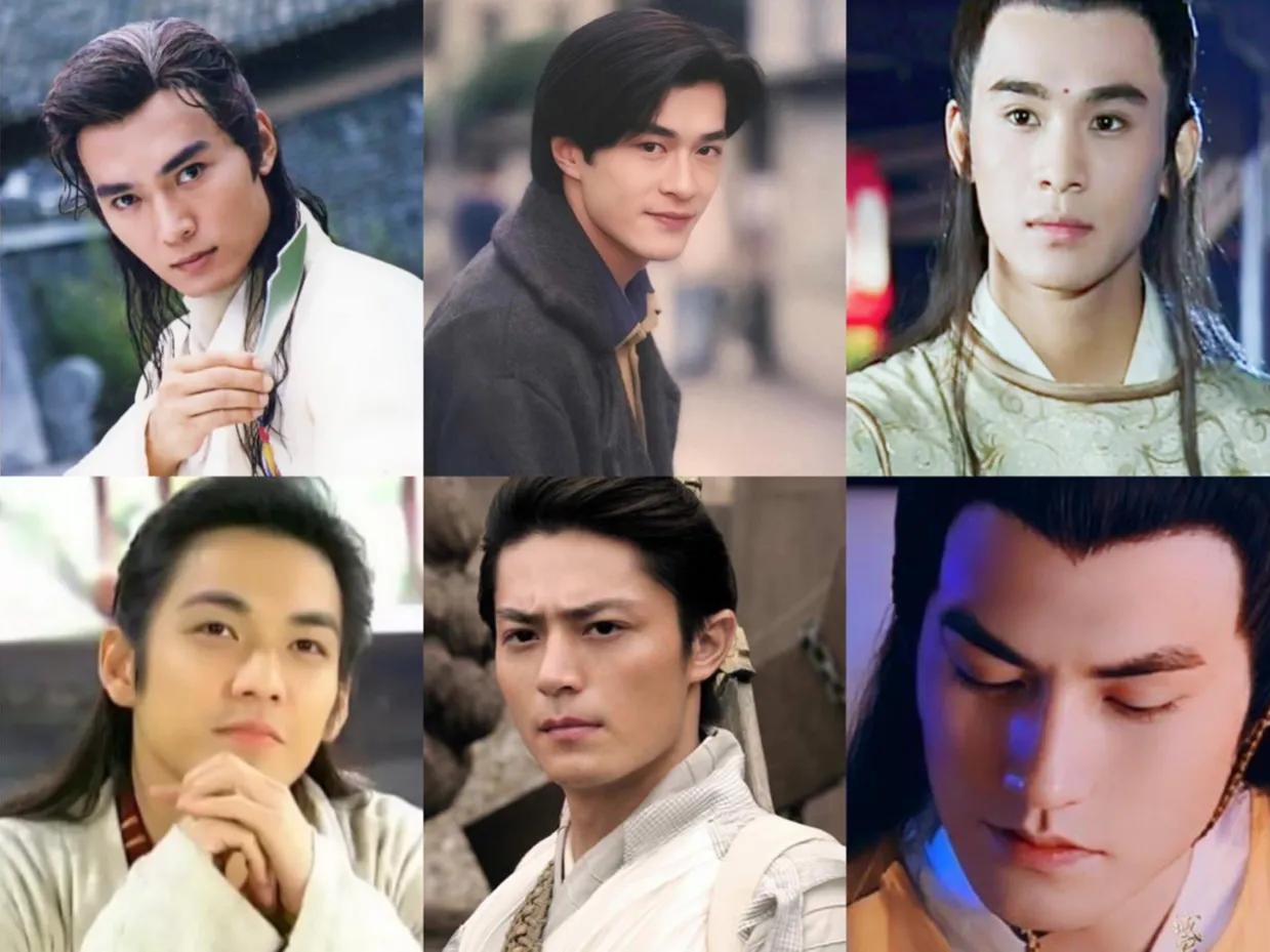 说起古装美男,很多网友的第一反应就是"南焦北古,天涯四美"这六位演员