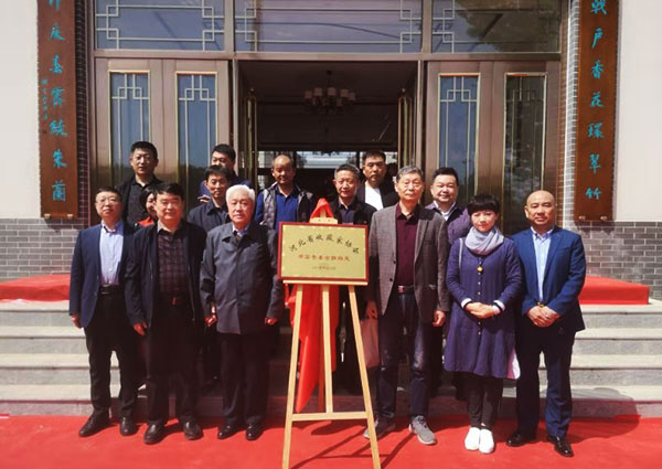 “河北省藏协书画专委驻保定办”揭牌暨“河北半俗斋美术馆”开馆