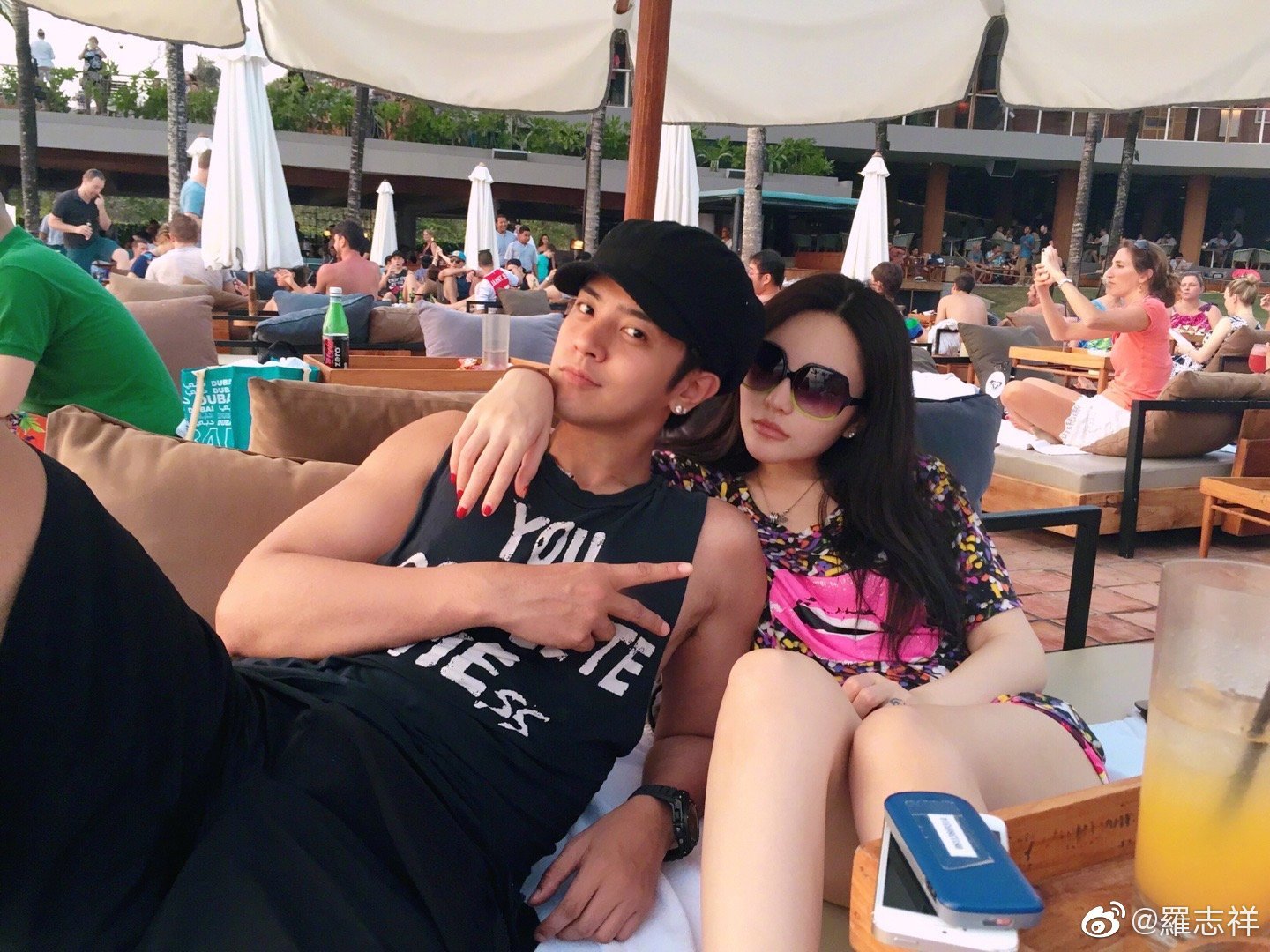 迷惑行为？罗志祥520发长文艾特周扬青