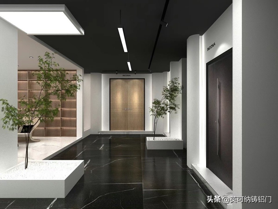 专业互助——新光大建筑装饰强赋能英可纳铸铝门山西大同专卖店