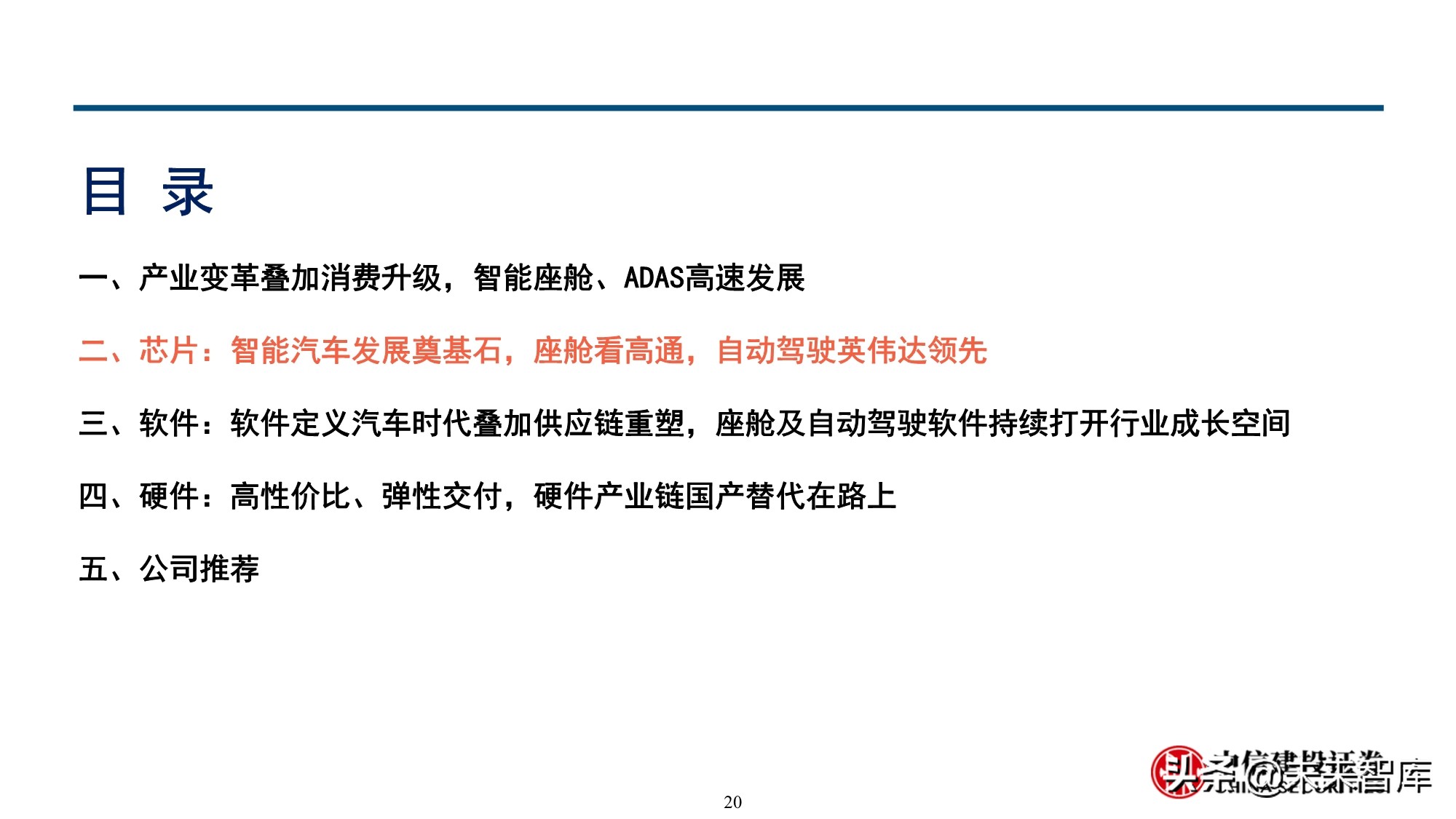 智能汽车行业深度报告 全球供应链重塑 智能汽车产业链崛起 热点资讯 未来智库