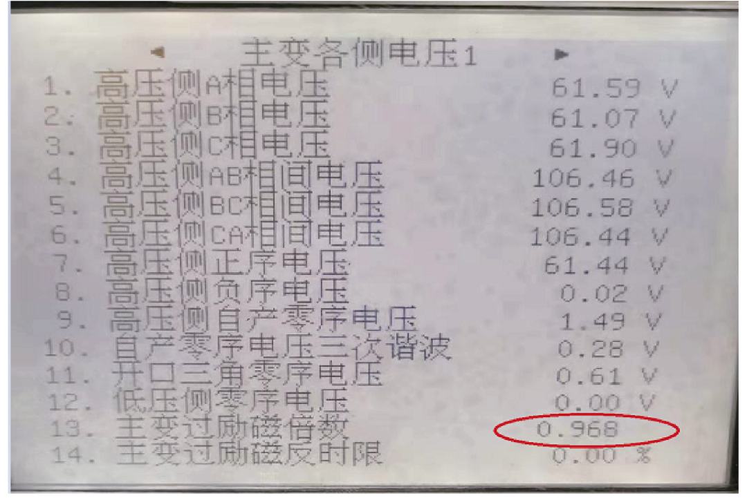 基准电压不一致，为什么会引起主变过励磁保护误动？