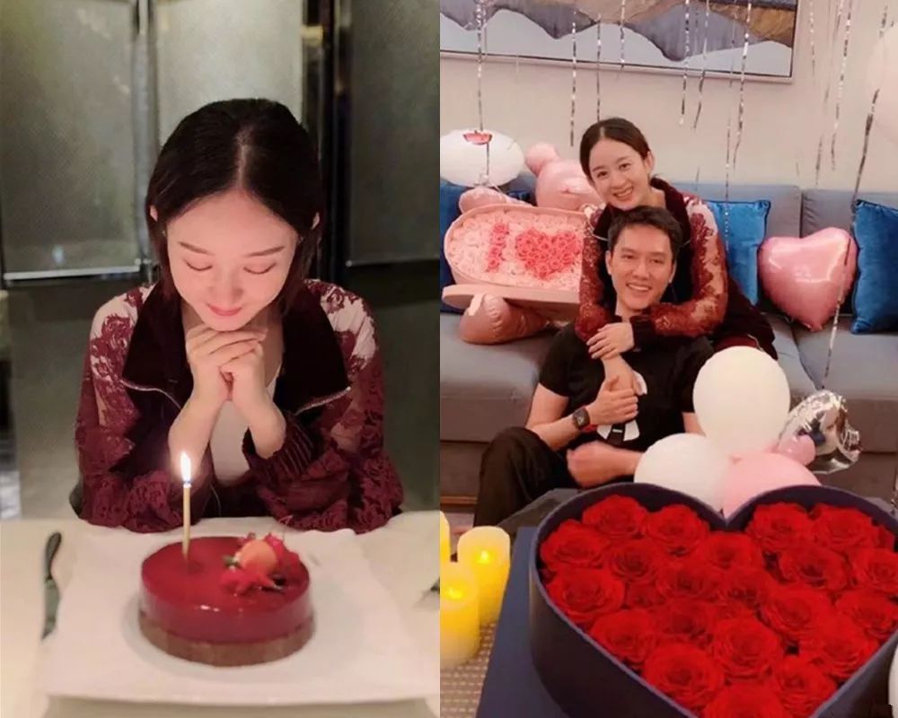 赵丽颖探班冯绍峰散步被偶遇，小两口牵手逛街