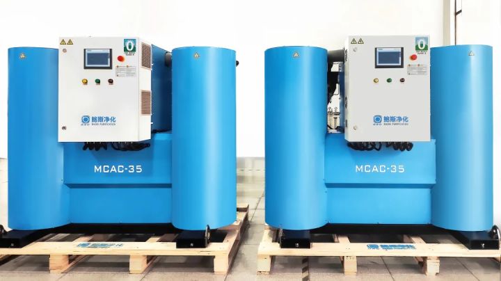 Excellent performance, the export of compressed air oil removal equipment is hot