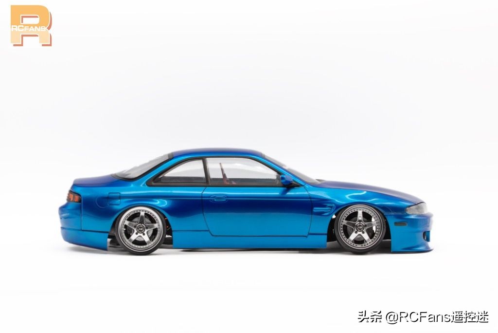 RC ARLOS SUPRA A80及SILVIA S14车壳