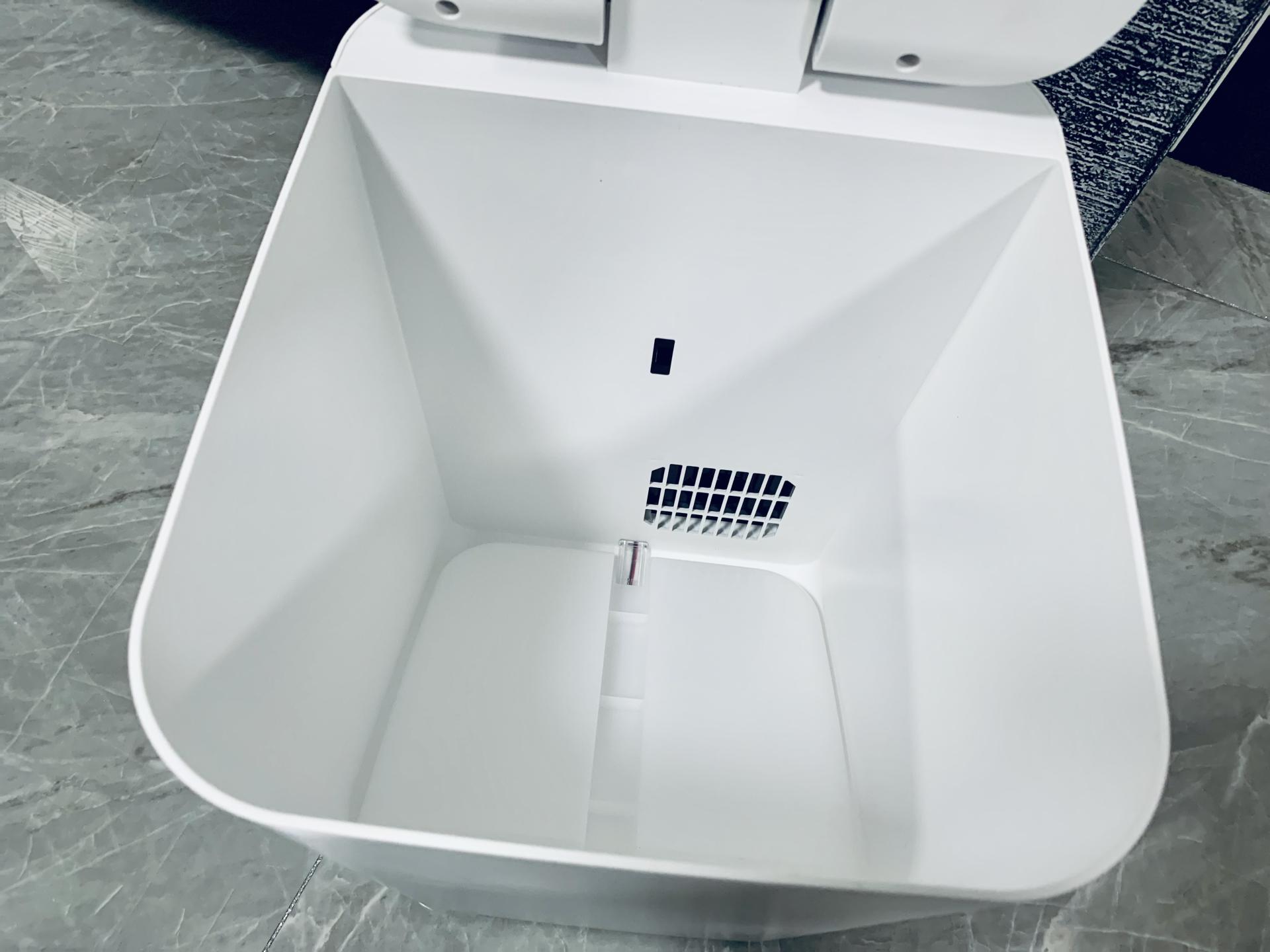 自动感应开合、打包的全智能垃圾桶开箱体验—拓牛T1智能垃圾桶