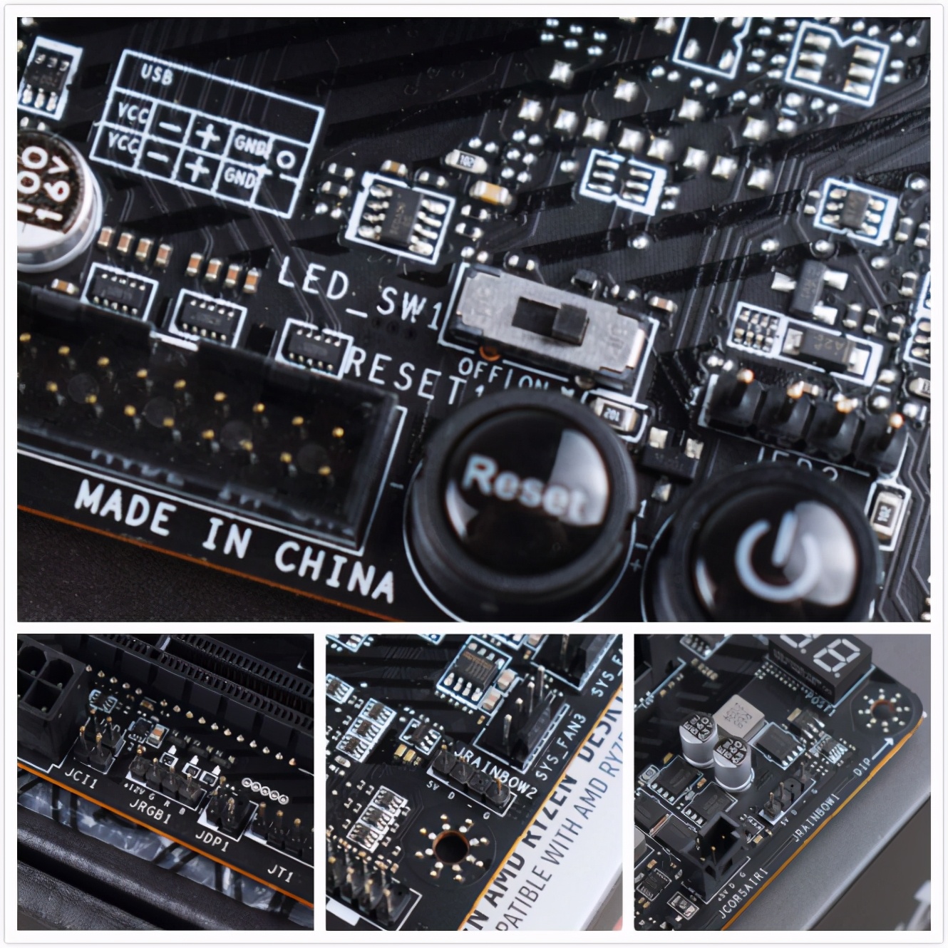 储存超频两不误，MSI微星B550 UNIFY-X暗影主板开箱试玩