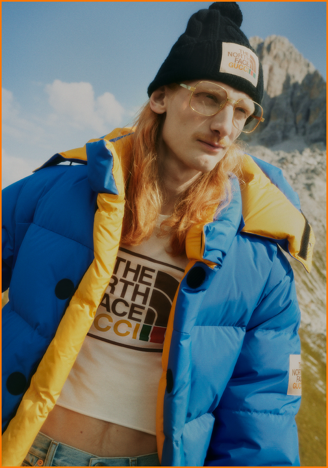 The North Face × Gucci联名系列